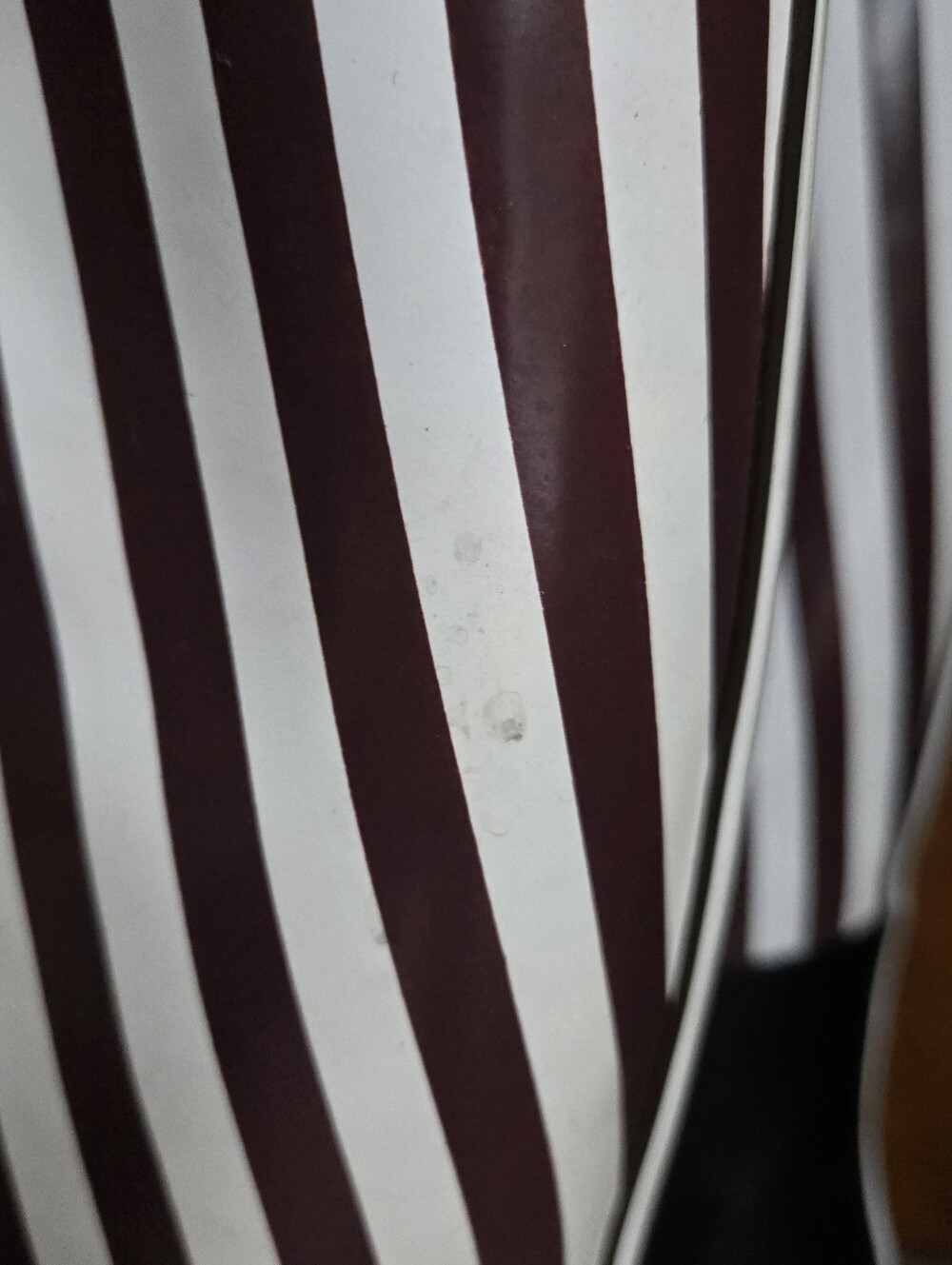 Henri Bendel striped rain boots sz 8. EUC. - Picture 11 of 11